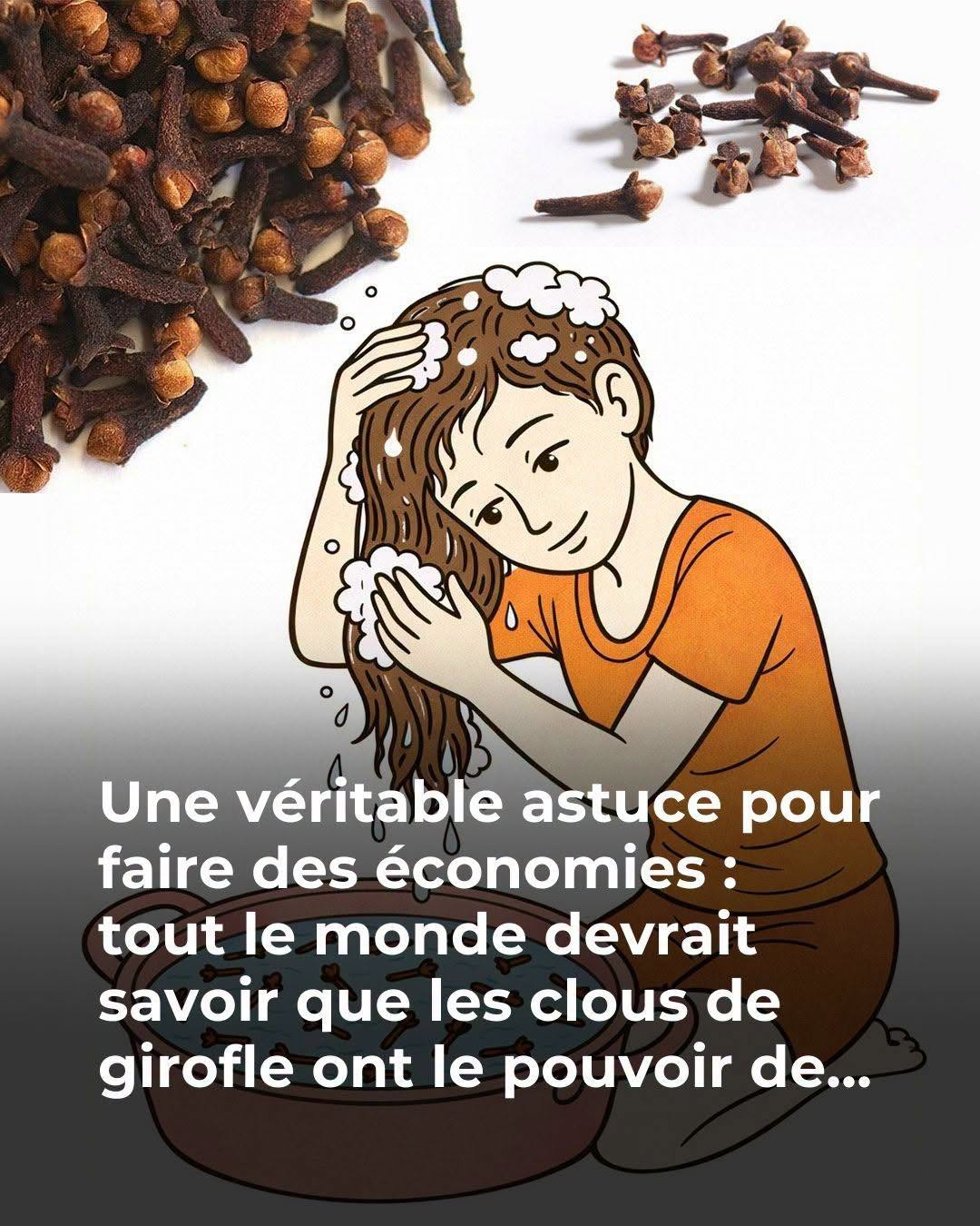 Shampoing au Clou de Girofle : Ma Recette Pour la Pousse des Cheveux.