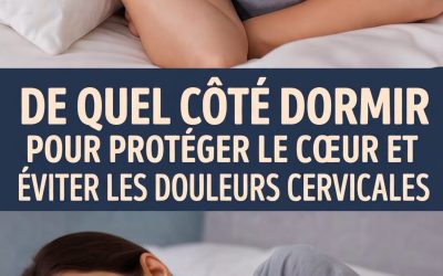 Position de sommeil : ce geste simple qui protège votre dos, votre digestion et votre cœur