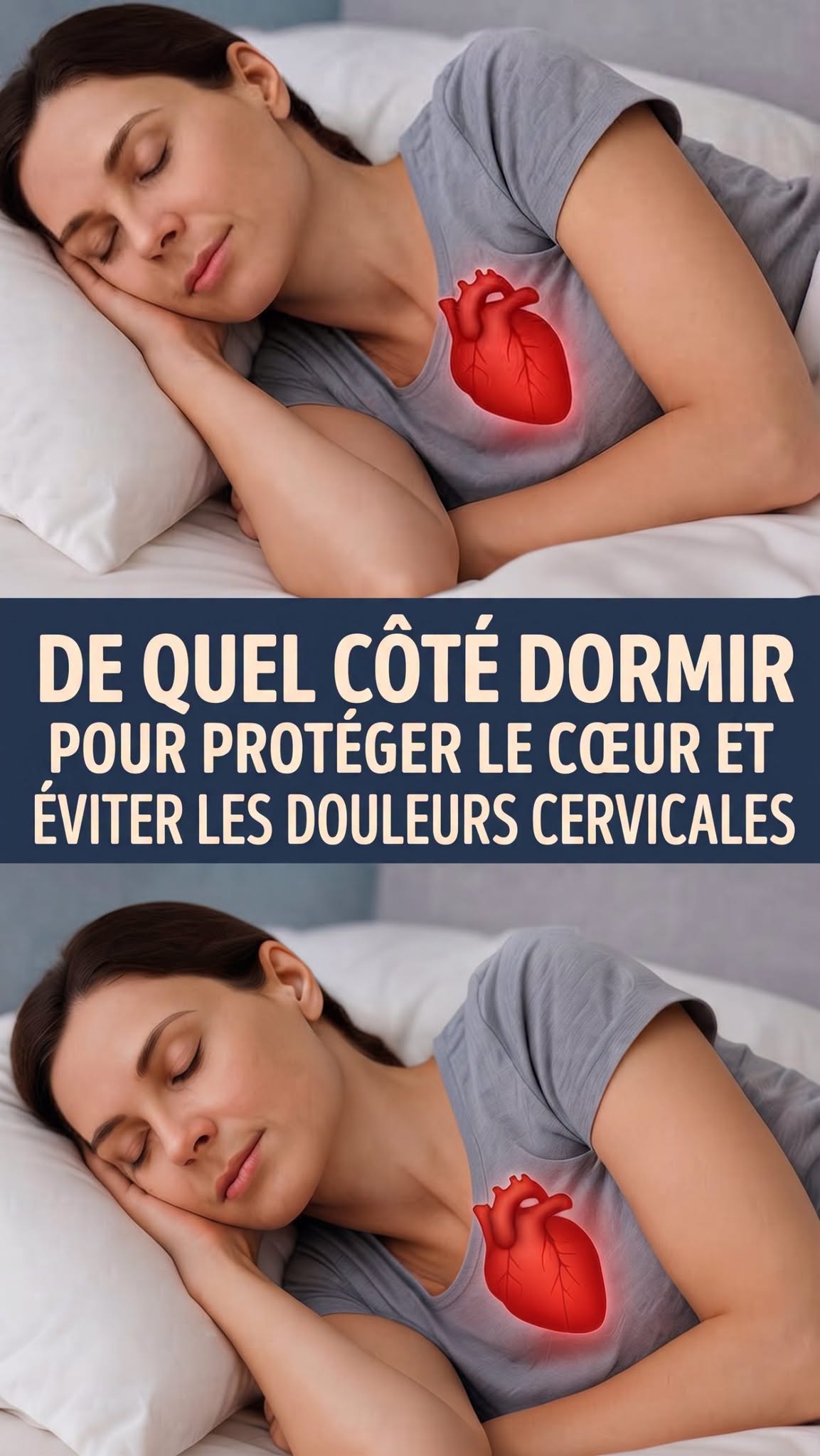 Position de sommeil : ce geste simple qui protège votre dos, votre digestion et votre cœur