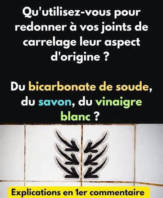 Conseils pour avoir des joints de carrelage comme neufs