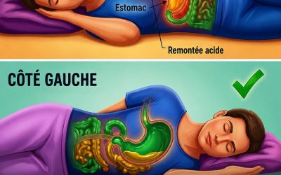 Reflux gastrique : pourquoi votre position de sommeil change vraiment tout
