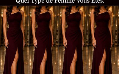 Quel escarpin choisissez-vous avec cette robe ? Votre réponse dit tout sur votre personnalité