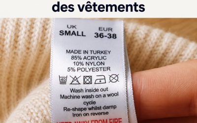 Pourquoi conserver l’étiquette des vêtements est essentiel pour leur entretien et revente