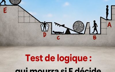 Décryptez l’enchaînement logique d’un casse-tête visuel complexe