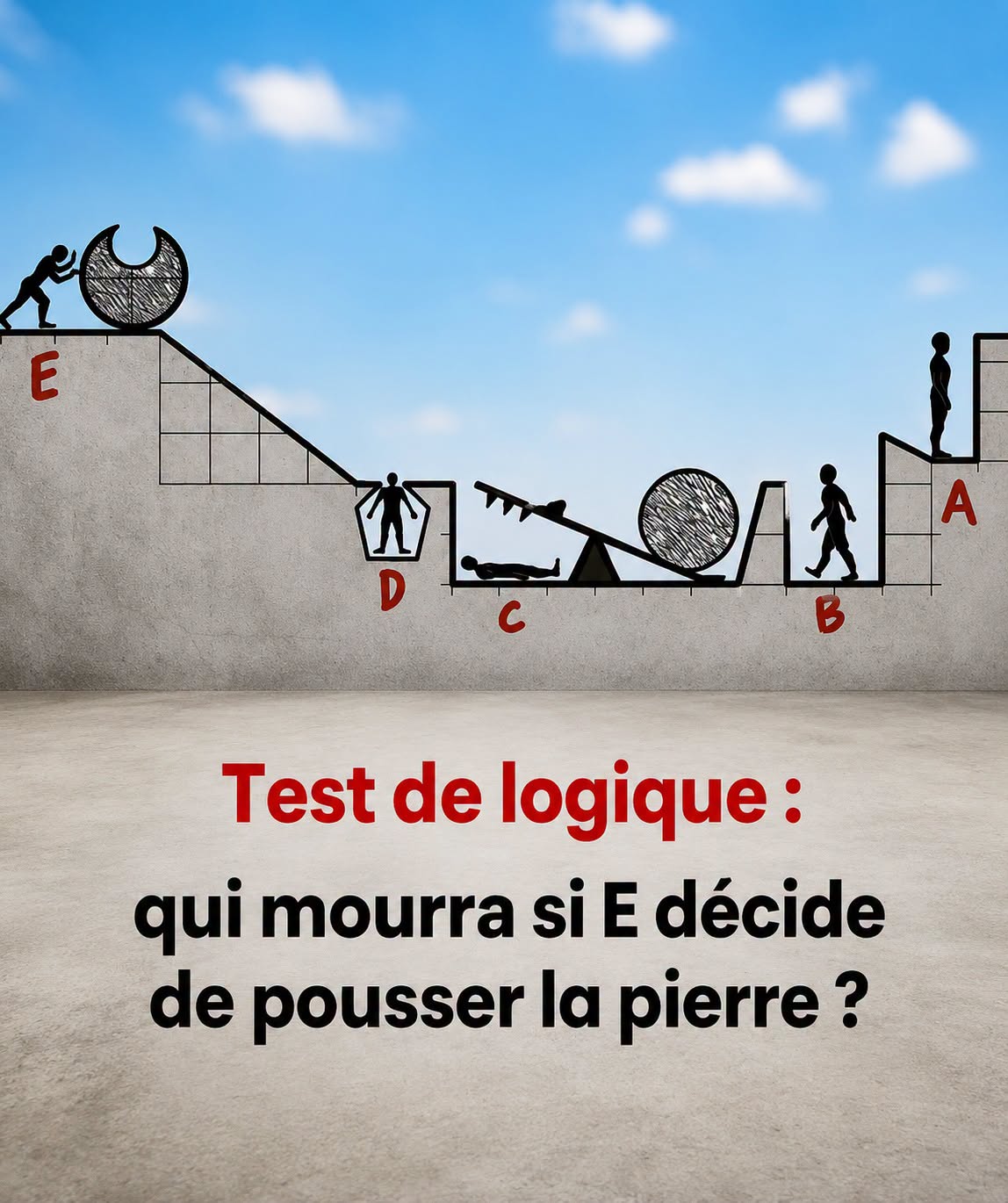 Décryptez l’enchaînement logique d’un casse-tête visuel complexe