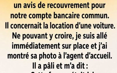 Une notification bancaire inattendue après un deuil : l’histoire qui fait réfléchir sur l’amour et la vérité