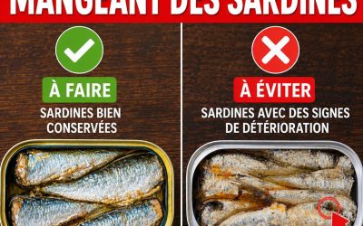 Sardines en boîte : 5 erreurs que vous faites sûrement sans le savoir