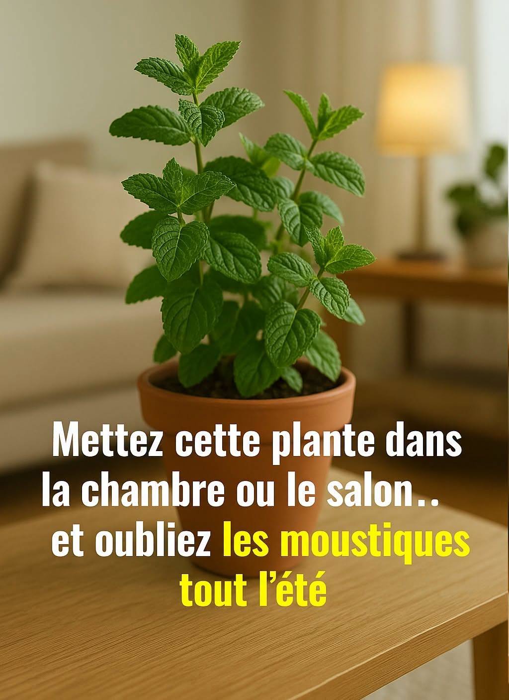19 Plantes Qui Chassent les Insectes et les Moustiques Naturellement.