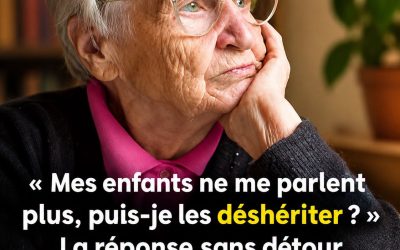 Succession en France : comment gérer un héritage quand les enfants coupent les liens
