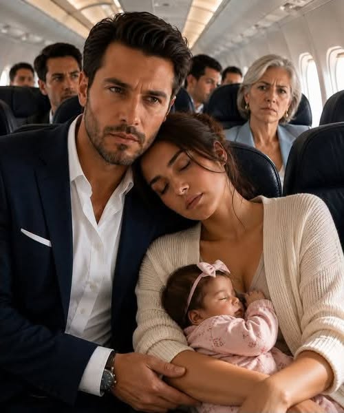Elle a fait semblant de dormir sur l’épaule d’un inconnu dans l’avion… et sa vie a basculé à l’atterrissage