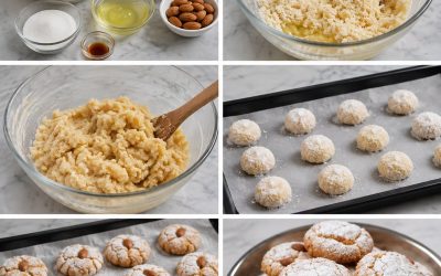 Macarons Italiens Moelleux à l’Amande : des petits biscuits irrésistibles