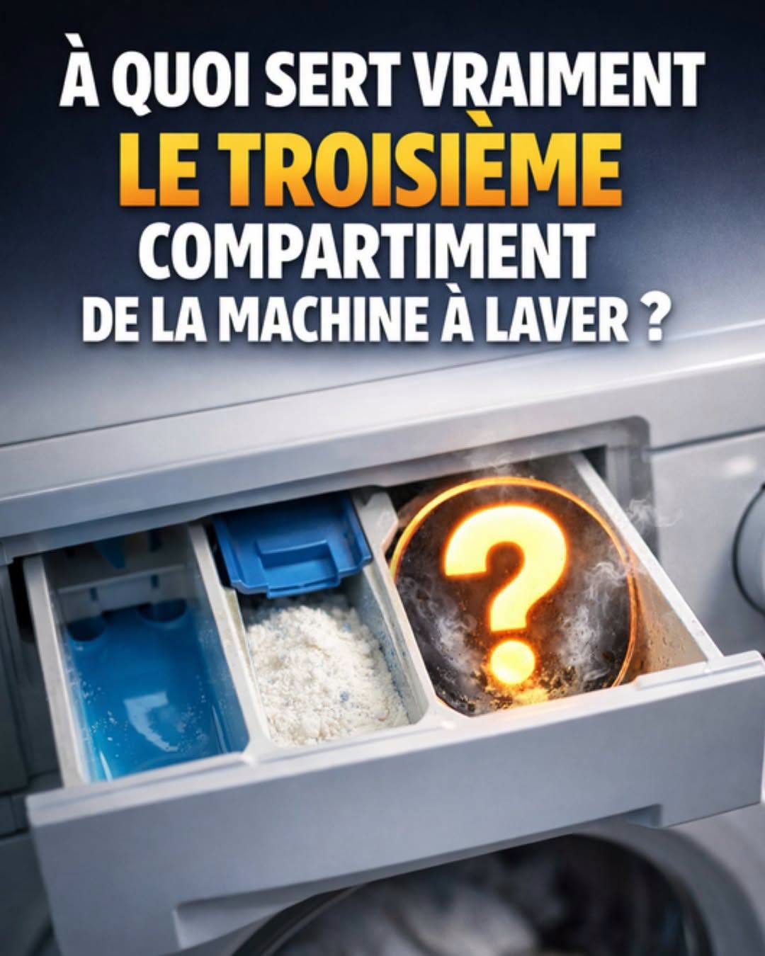 Où Faut-il Mettre la Soupline Dans la Machine à Laver ?
