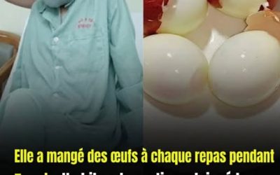 Elle mange des œufs matin, midi et soir pendant 5 mois : ce que sa prise de sang a révélé