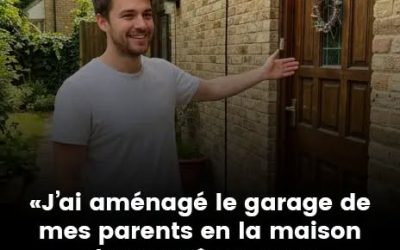 Face à la flambée des loyers, j’ai aménagé le garage de mes parents en maison de mes rêves pour 18 000 €