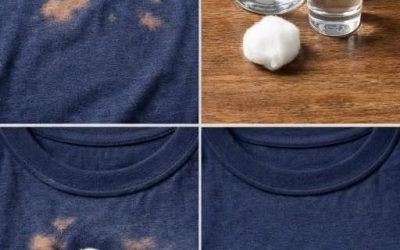 Des taches de javel sur vos vêtements ? Pas besoin de les jeter : voici la solution.