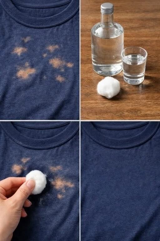 Des taches de javel sur vos vêtements ? Pas besoin de les jeter : voici la solution.