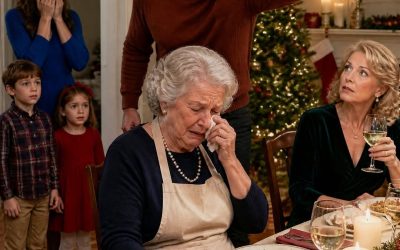 Elle a quitté son propre dîner de Noël après l’humiliation de trop — et sa réponse est devenue inoubliable