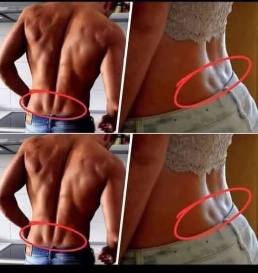 Ces deux fossettes dans le bas du dos : voici ce qu’elles disent vraiment de vous
