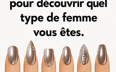 Ce que la forme de vos ongles révèle vraiment sur votre personnalité