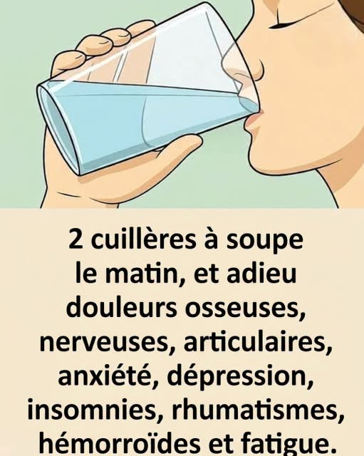 Deux cuillères le matin à jeun : l’astuce naturelle dont vous ne pourrez plus vous passer