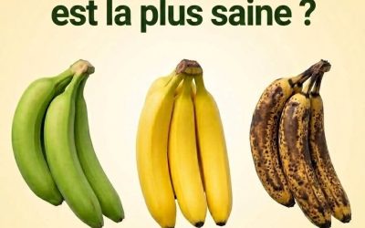 Banane verte, jaune ou brune : laquelle est vraiment la plus saine pour vous ?