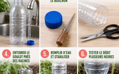 Comment fabriquer un goutte-à-goutte avec une bouteille en plastique ?