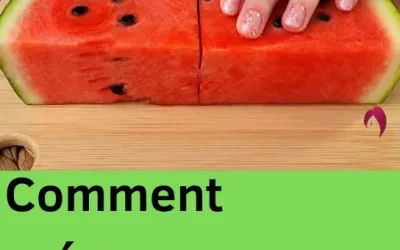 Comment préparer ce dessert pastèque sans cuisson