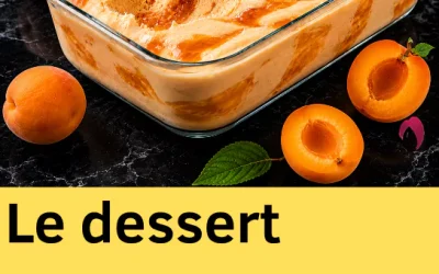 Cette glace abricot-chocolat va vous surprendre