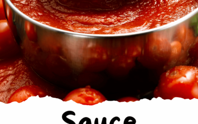 Sauce Tomate au Cookeo : Une Recette Rapide, Saine et Savoureuse