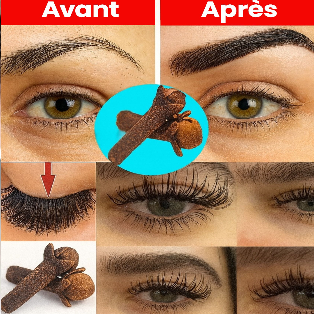 Clou de girofle : le secret naturel pour des sourcils et cils plus fournis en 7 jours