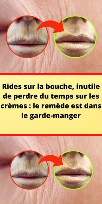 Si votre visage est plein de rides, frottez ceci sur votre visage : le lendemain vous n’y croirez pas