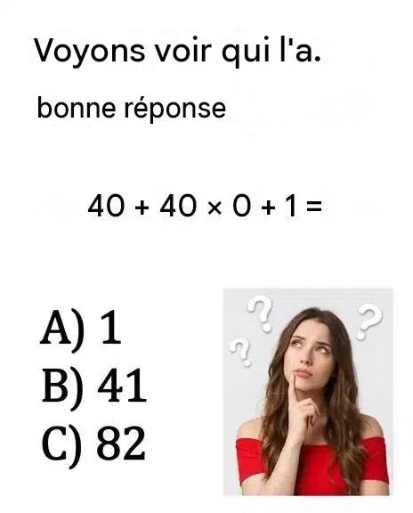 Tu es assez intelligent pour résoudre cette énigme mathématique compliquée