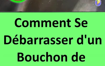 Débouchez le Siphon au moyen de l’un de ces 4 Produits Naturels