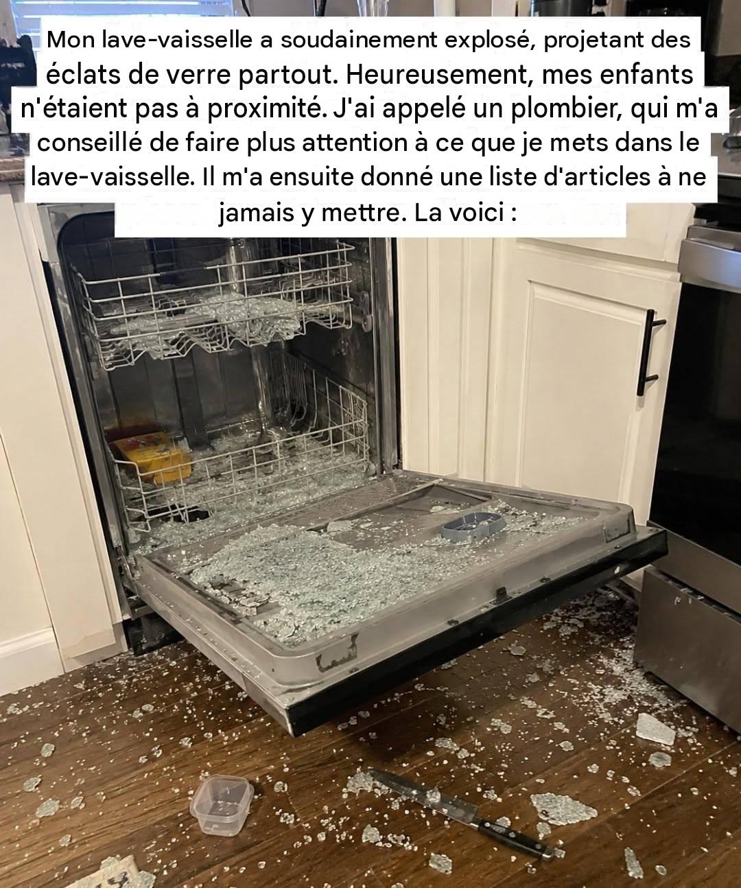 8 choses à ne jamais mettre dans le lave-vaisselle et pourquo