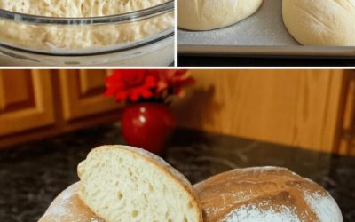 Pain Croustillant Maison – Facile, Doré & Irrésistible