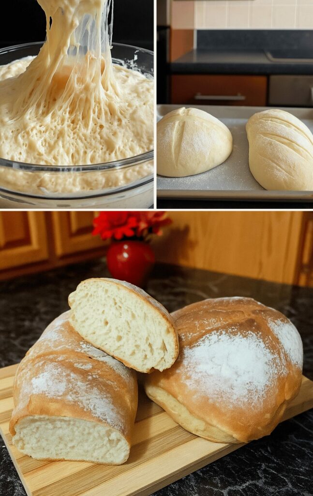 Pain Croustillant Maison – Facile, Doré & Irrésistible