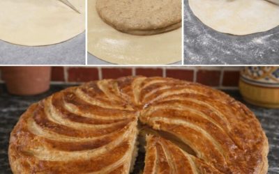 Galette des Rois de Cyril Lignac – Recette Facile et Gourmande