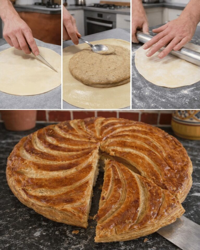 Galette des Rois de Cyril Lignac – Recette Facile et Gourmande
