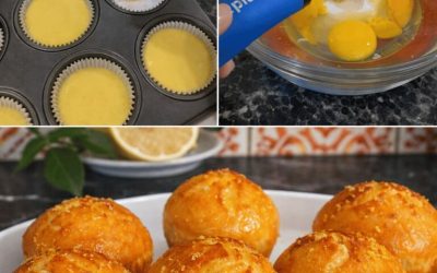 Muffins au Citron Ultra Moelleux
