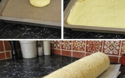 La Génoise Enchantée pour Votre Bûche de Noël 🎂