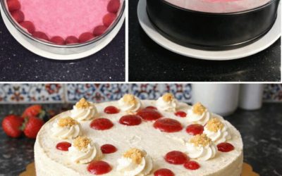 Gâteau Fraise Façon Fraisier – Dessert Printanier Chic et Savoureux