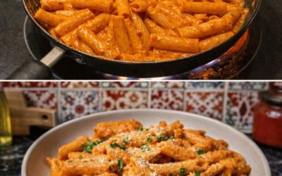 Penne à la Sauce Tomate Crémeuse (Ultra Onctueuse)
