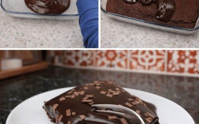 Gâteau au Chocolat Ultra Fondant à la Crème Brillante