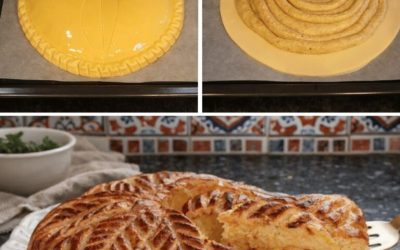 Galette des rois traditionnelle à la frangipane – Recette pâtissier & conseils nutrition