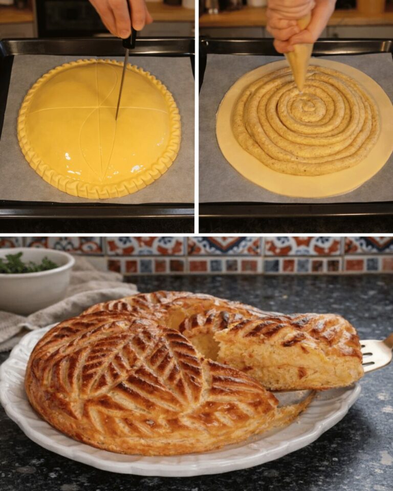 Galette des rois traditionnelle à la frangipane – Recette pâtissier & conseils nutrition