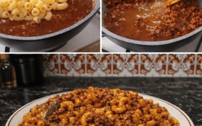 Macaroni à la Viande – Recette Maison Simple et Savoureuse