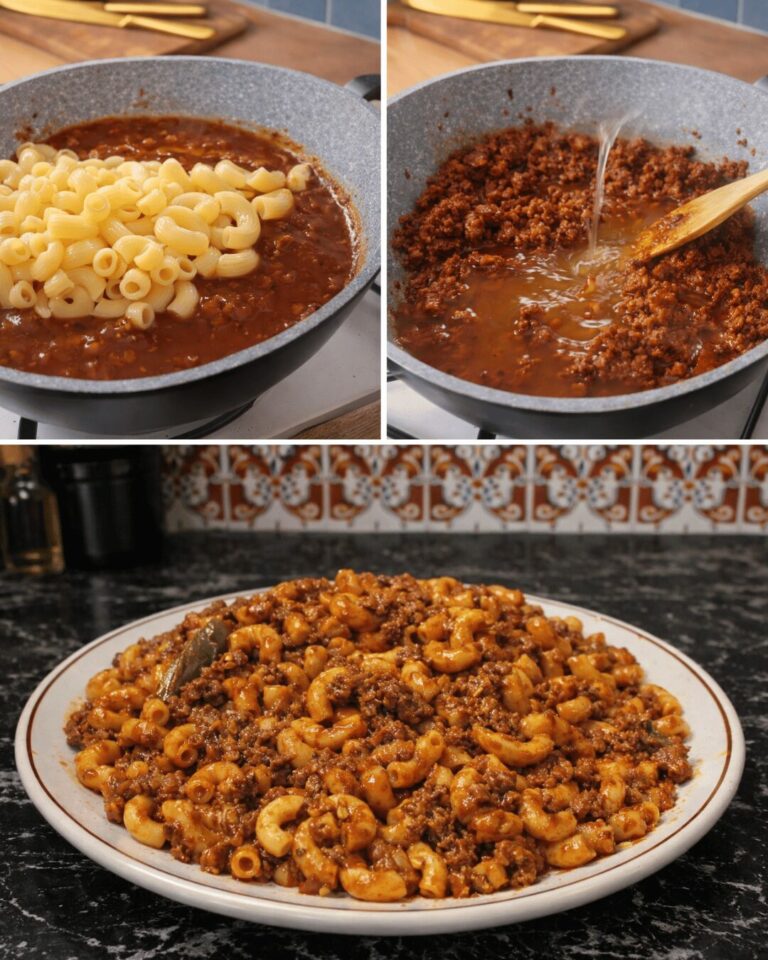 Macaroni à la Viande – Recette Maison Simple et Savoureuse