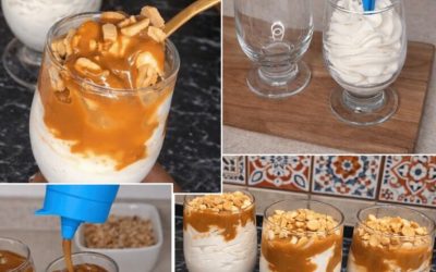 Sundae Caramel Maison – Ultra Crémeux et Gourmand
