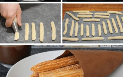 Churros Ultra Faciles – Seulement 3 Ingrédients ✨