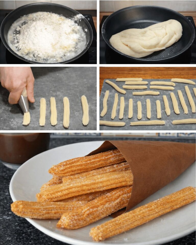 Churros Ultra Faciles – Seulement 3 Ingrédients ✨
